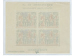 BLOC 4 TIMBRES TAAF 1989 YVERT 1 NEUF
