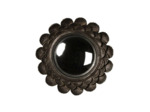 Miroir convexe coquillages 17cm