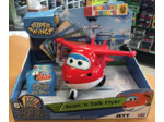 SUPER WINGS AVION JETT AVEC SON de chez AULDREY NEUF