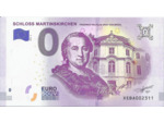 ALLEMAGNE 2018-2 SCHLOSS MARTINSKIRCHEN BILLET SOUVENIR 0 EURO TOURISTIQUE NEUF