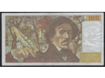 FRANCE 100 FRANCS DELACROIX 1984 SERIE S.73 TTB