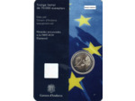 ANDORRE 2022 2 EURO 10 ANS ACCORD EUROPEEN COINCARD BU