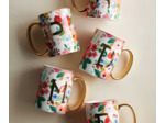 Mug Garden Party Lettres O - Rifle Paper Co