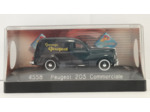 PEUGEOT 203 COMMERCIALE SOLIDO 1/43 BOITE D'ORIGINE