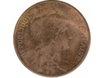 FRANCE 5 CENTIMES DUPUIS 1907 TB