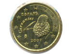 Espagne 2007 10 CENTIMES SUP