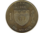 EURO TEMPORAIRE 1 EURO DE MEAUX 1998 UNC
