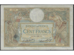 FRANCE 100 FRANCS MERSON sans LOM 12-5-1927 Q.17820 TTB (F24/06)