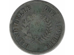 ITALIE (NAPLES) 2 LIRA 1813 GIACCHINO NAPOLEONE B+