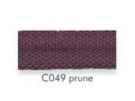 Double passepoil prune c049 11mm le mètre 42029