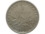 FRANCE 1 FRANC SEMEUSE 1903 TB (G467)