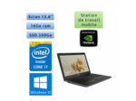 HP Zbook 15 G3 - Windows 10 - i7 16Go 500Go SSD - 15.6 - Webcam - M1000M - Station de Travail Mobile PC Ordinateur