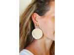BOUCLES D'OREILLES Argentée