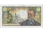 FRANCE 5 FRANCS PASTEUR 04/09/1969 N.110 TTB
