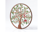 Décoration murale arbre 78x78cm