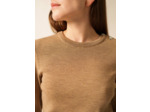 Pull marin uni Marée 100% laine Mérinos SAICT JAMES