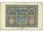 ALLEMAGNE 100 MARK 1-11-1920 SERIE D TB+