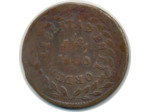 MEXIQUE 1/4 REAL 1860 1ere REPUBLIQUE TB (W348)