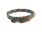 Collier PIEMONTE, bleu pour chien - M