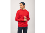 Pull marin uni Dinan 100% laine Saint James