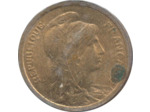 FRANCE 1 CENTIME DUPUIS 1898 SUP/NC TACHE