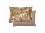 Taie d'oreiller MAGNOLIAS ROSE FUMÉ Garnier Thiebaut