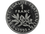 FRANCE 1 FRANC ROTY 1995 BE