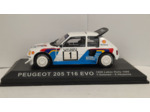 PEUGEOT 205 T16 EVO 1986 1/43