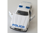 JAGUAR XJ6 POLICE SUPER KINGS MATCHBOX 1987 1/32 SANS BOITE