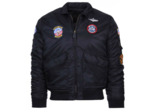 Blouson Pilote US Air Force (enfant) noir