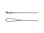 Longe gris de 10m pour chiens - FLAMINGO