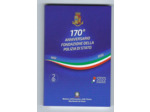 ITALIE 2022 2 EURO COMMEMORATIVE POLICE COINCARD
