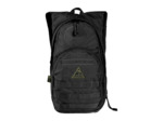 Sac à dos modulable 20-30L noir - Système de zip ingénieux
