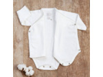 Body coton bio épais naissance au 12 mois