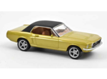 FORD MUSTANG COUPE 1968 GOLD JET CAR 1:43