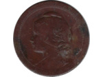 PORTUGAL 20 CENTAVOS 1925 TTB