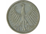 ALLEMAGNE 5 MARK 1951 D TTB