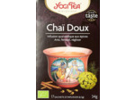 Tisane ayurveda chaï doux 17x2g Yogi Tea