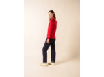 Pull marin uni Rochefort Femme en laine
