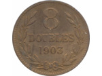 GUERNESEY 8 DOUBLES 1903 H TTB