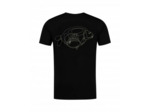 tee shirt one liner black korda