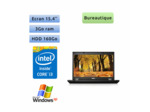 Dell Latitude E5510 - Windows XP - i3 3Go 160Go - Port Serie - 15.4 - Ordinateur Portable PC