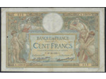 FRANCE 100 FRANCS MERSON sans LOM 23-10-1926 A.15819 TB+ (F24/05)