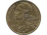 FRANCE 5 CENTIMES LAGRIFFOUL 1983 SUP/NC