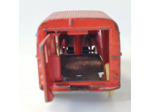 CITROEN 2CV FOURGONNETTE ROUGE DINKY TOYS 1/43 SANS BOITE