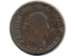 ESPAGNE 8 MARAVEDIS 1815 JA FERDINAND VII TB (W461)