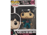 FUNKO POP TELEVISION 1225 SQUID GAME PLAYER 218 CHO SANG-WOO BOITE D'ORIGINE