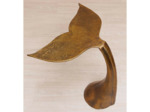 Table d'appoint queue de baleine 65x59x38cm
