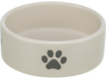 TRIXIE, Gamelle en céramique PATTES - Ø16cm