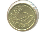 CHYPRE 2017 20 CENTIMES  SUP-